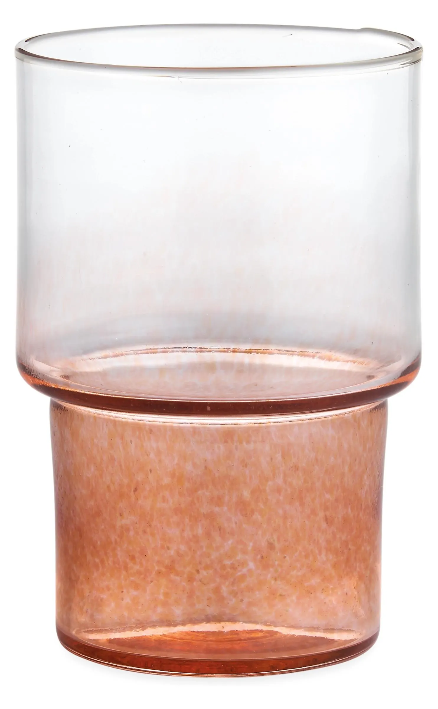 Orlie Stacking Glass in Apricot