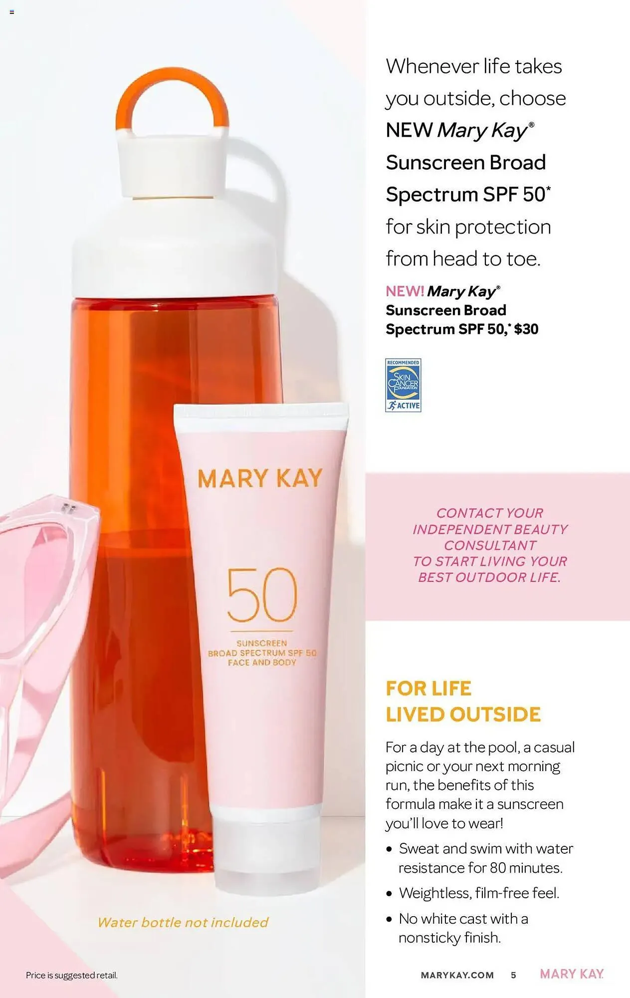 Weekly ad Mary Kay Weekly Ad from February 16 to May 16 2025 - Page 5