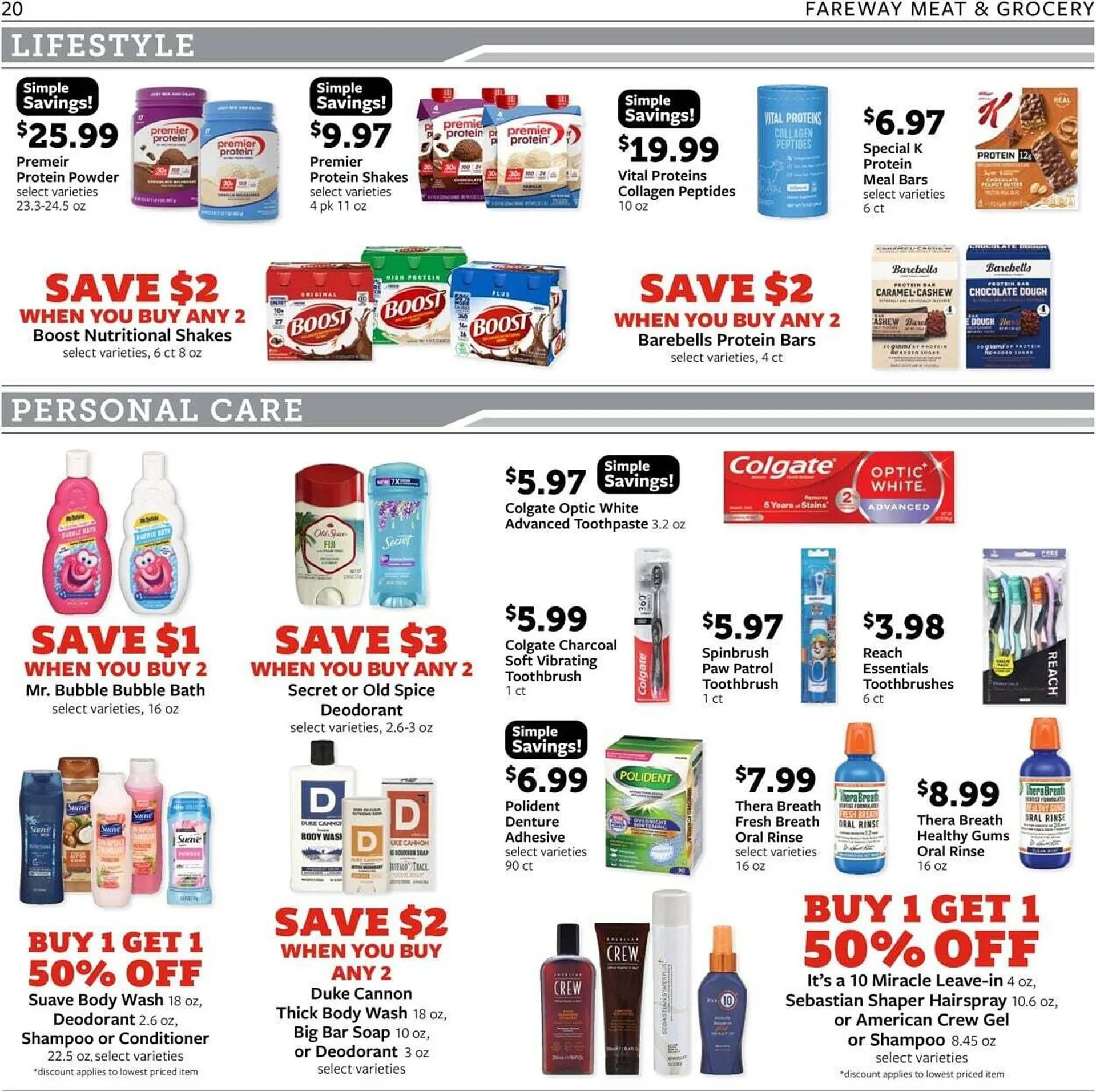 Weekly ad Fareway weekly ad from February 8 to February 14 2026 - Page 20