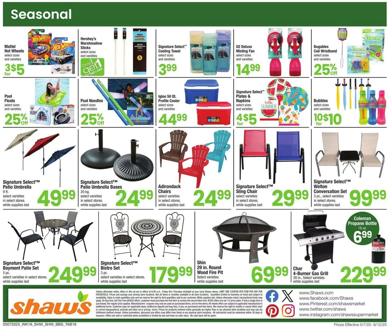 Weekly ad Shaws from May 7 to June 12 2025 - Page 16