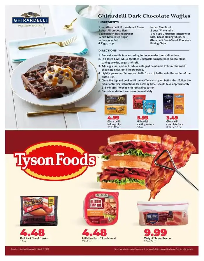 Weekly ad Top deals and discounts from February 3 to February 9 2025 - Page 39