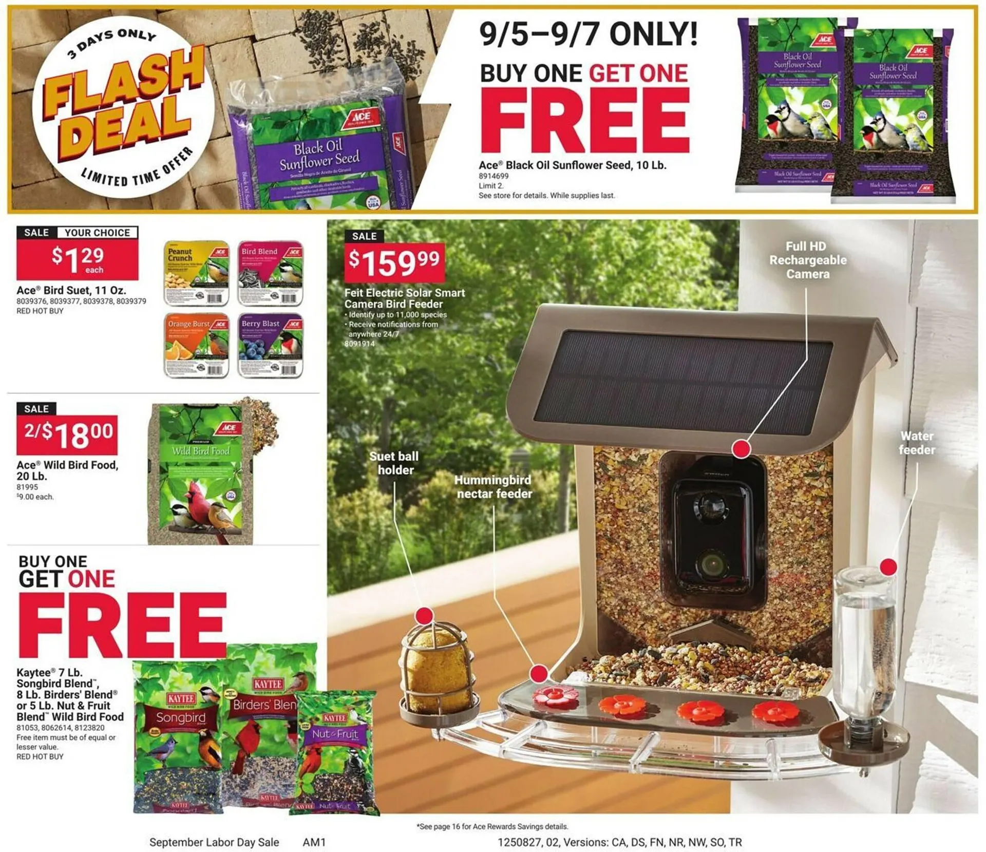 Weekly ad Ace Hardware Weekly Ad from August 27 to September 30 2025 - Page 2