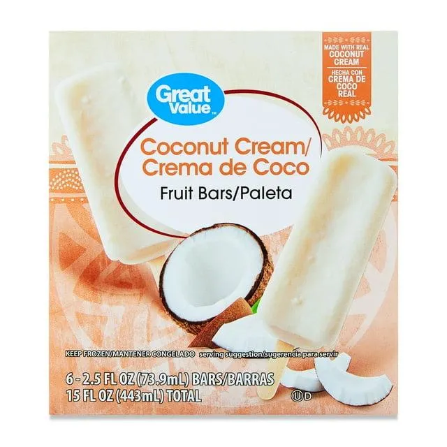 6PK GV 2.5 COCONUT PALETA BAR 8CS