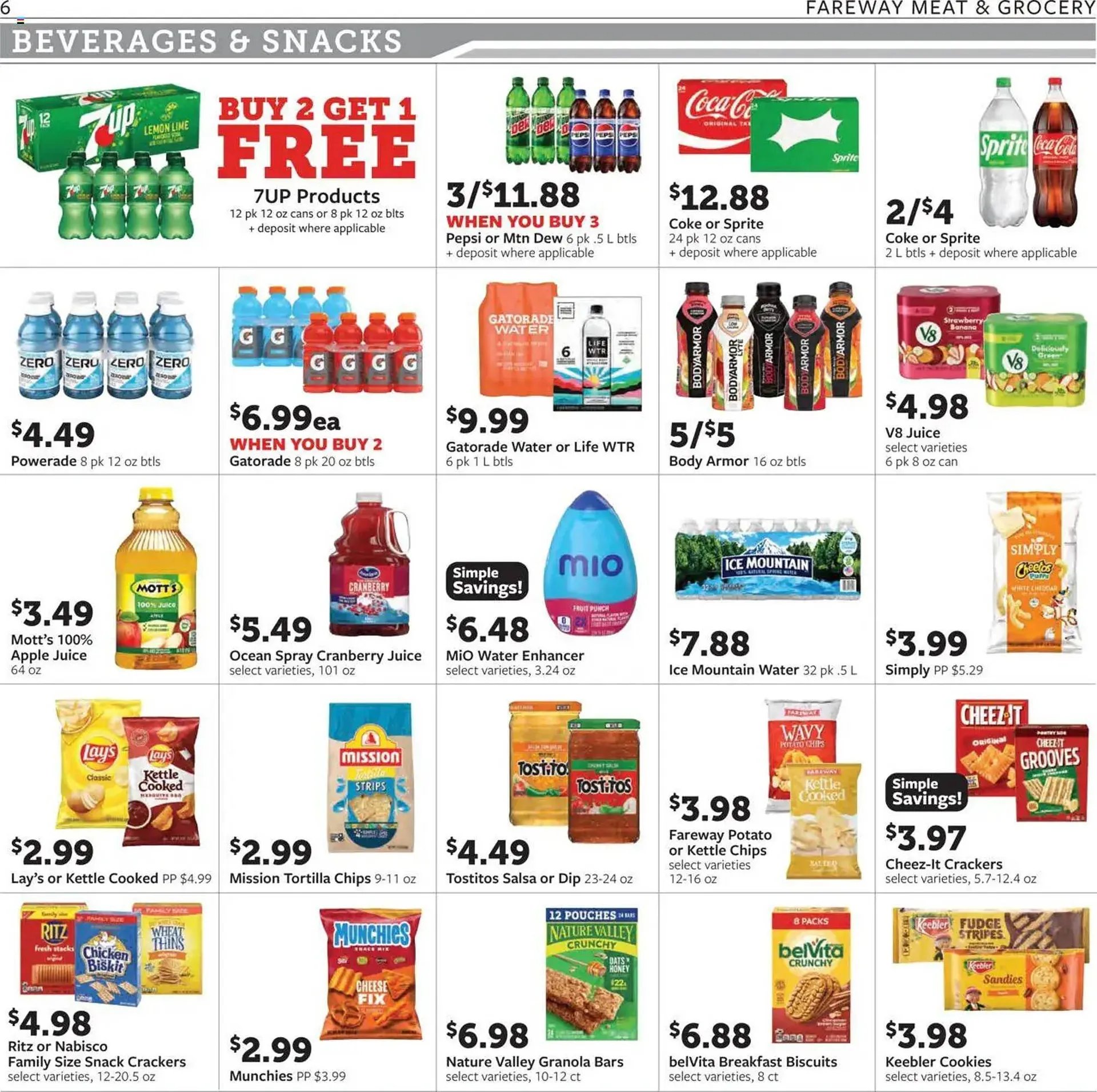 Weekly ad Fareway weekly ad from September 29 to October 4 2025 - Page 6