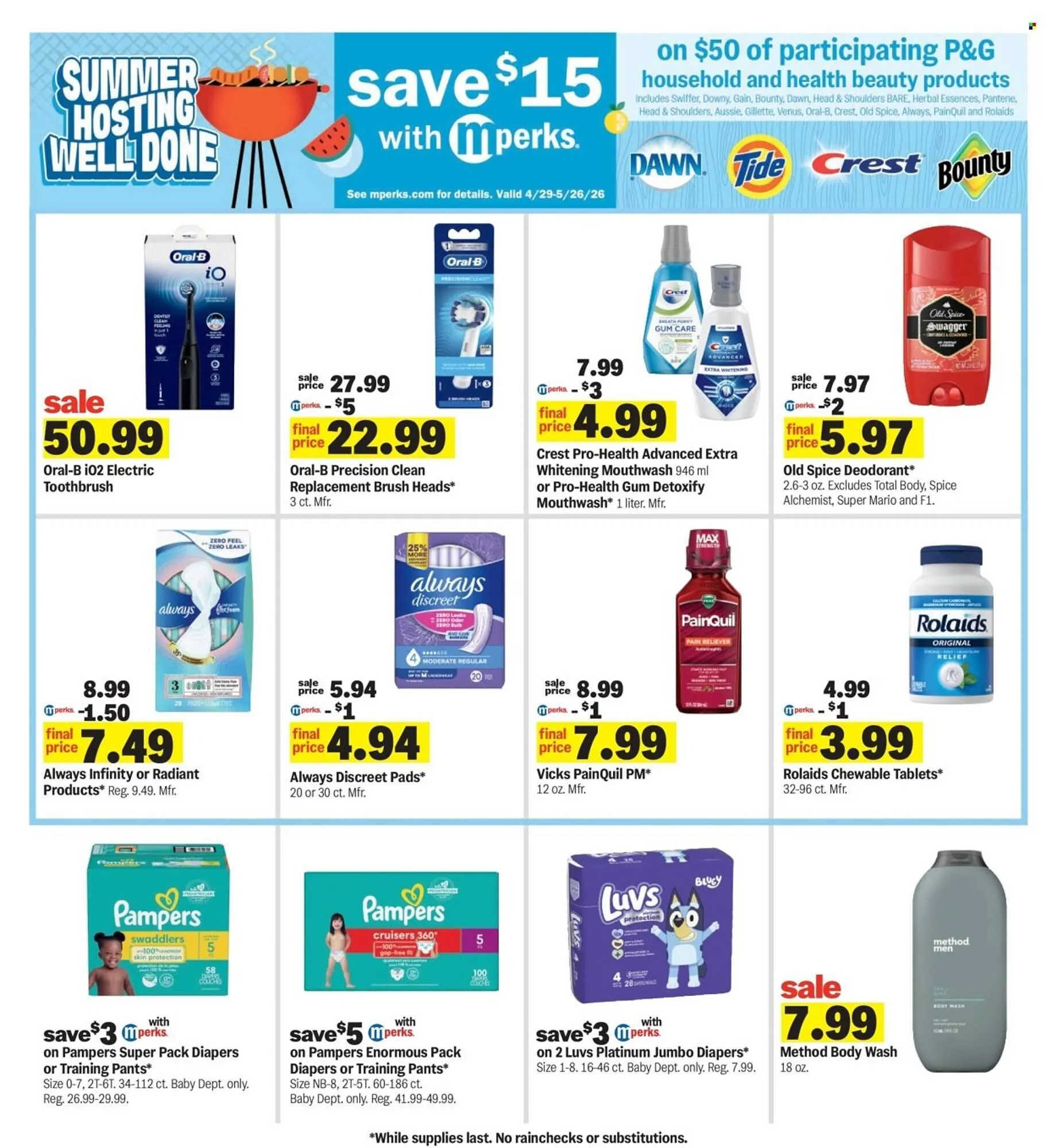 Weekly promotion Meijer weekly ad spanning from April 20 to May 5 2026 - Page 41 for Catalogue 365