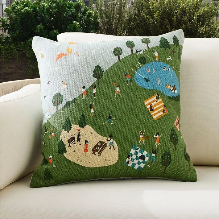 Outdoor Picnic Pillow