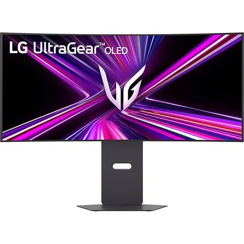 LG 34" UltraGear WQHD OLED Curved Gaming Monitor | 240Hz, 0.03ms (GtG), DisplayHDR
