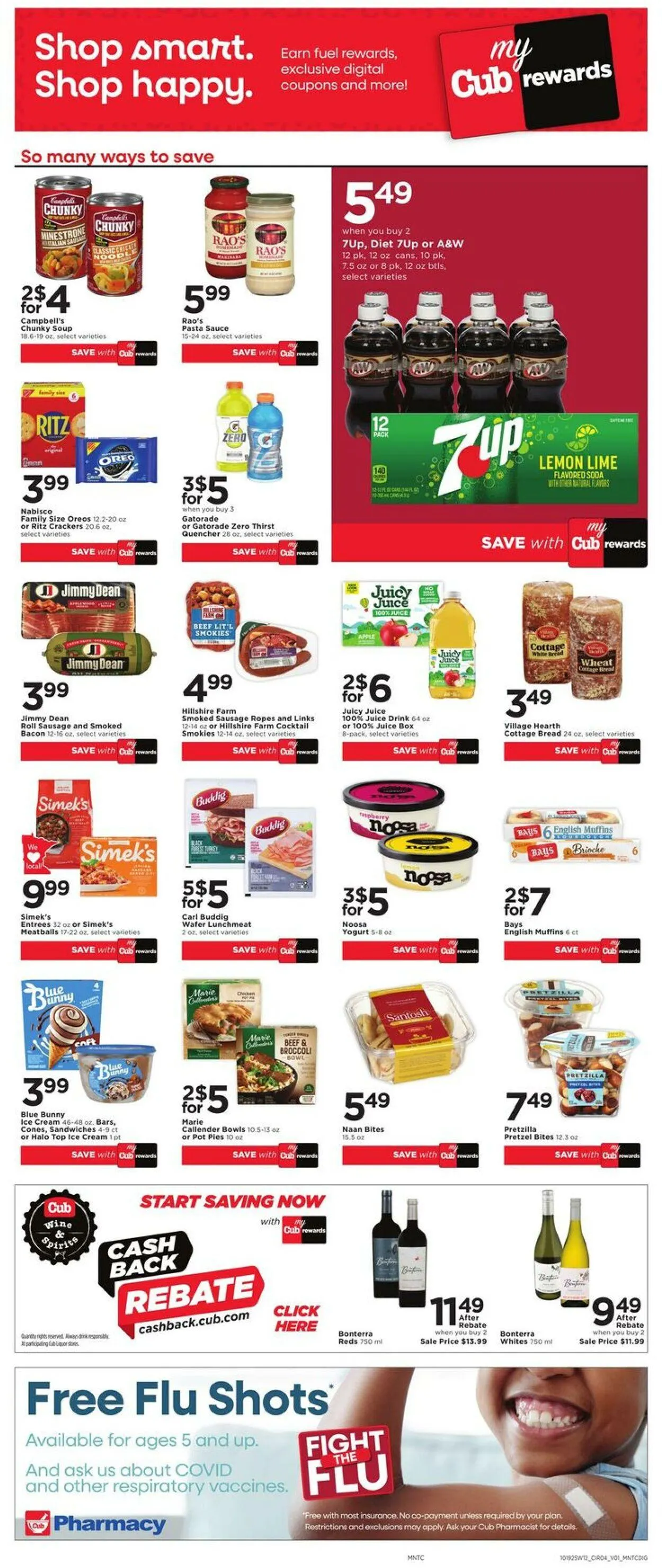 Weekly ad Cub Foods Current weekly ad from October 19 to October 25 2025 - Page 6