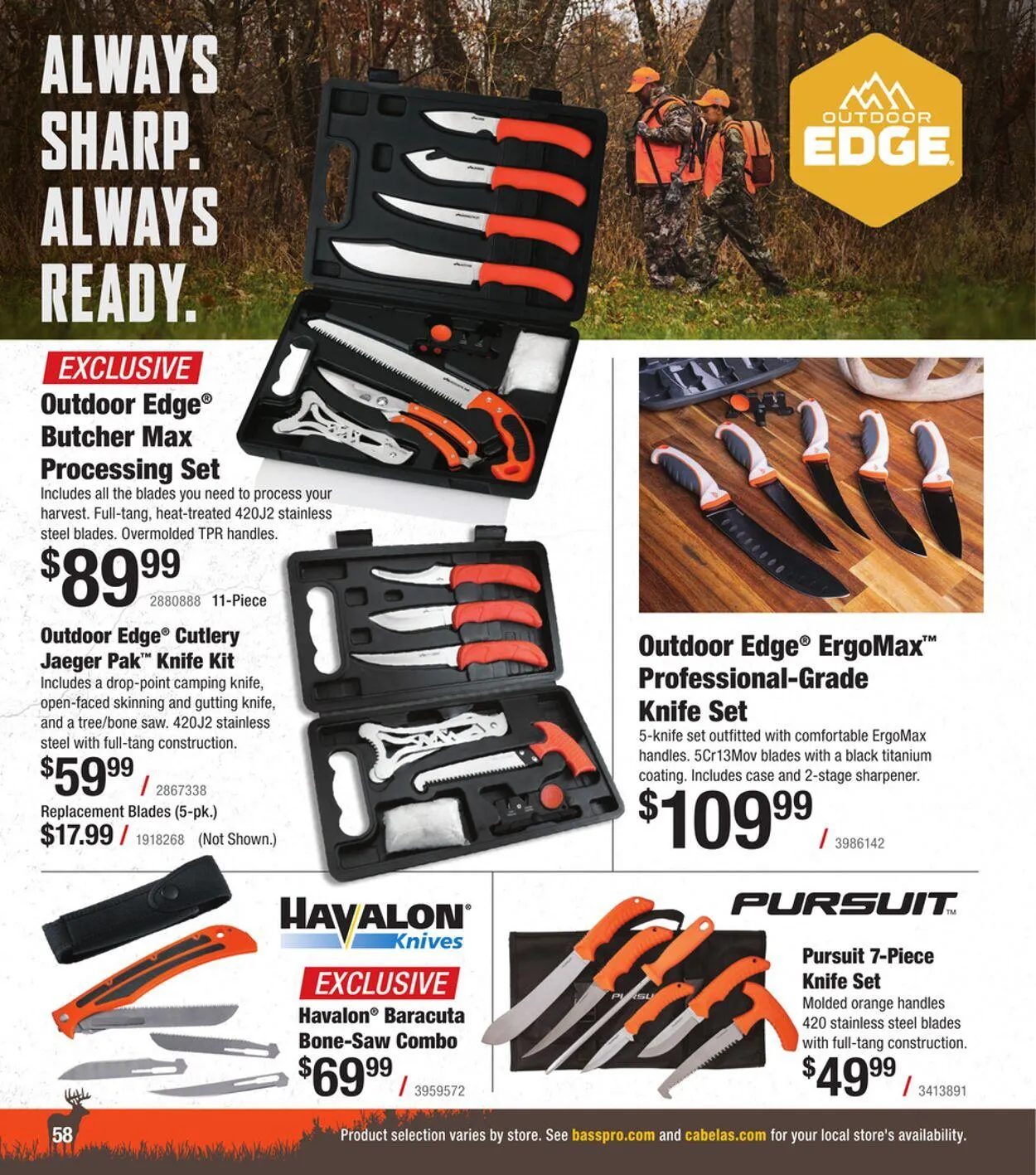 Weekly ad Bass Pro Current weekly ad from August 31 to September 14 2025 - Page 170