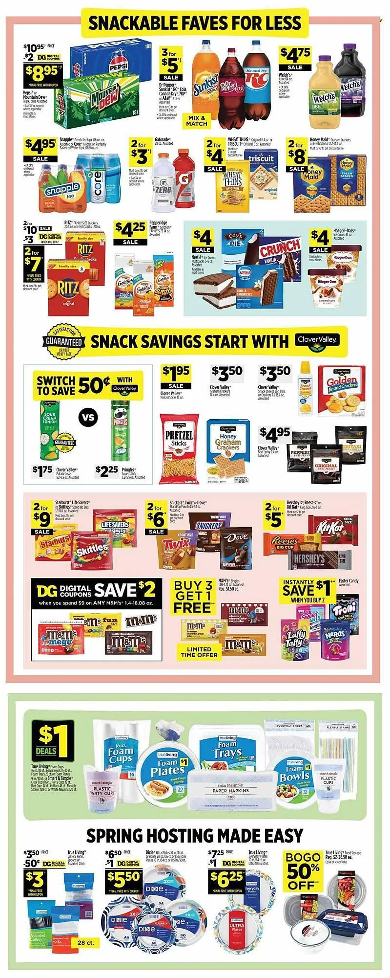 Weekly ad Dollar General weekly ad from April 12 to April 18 2026 - Page 3