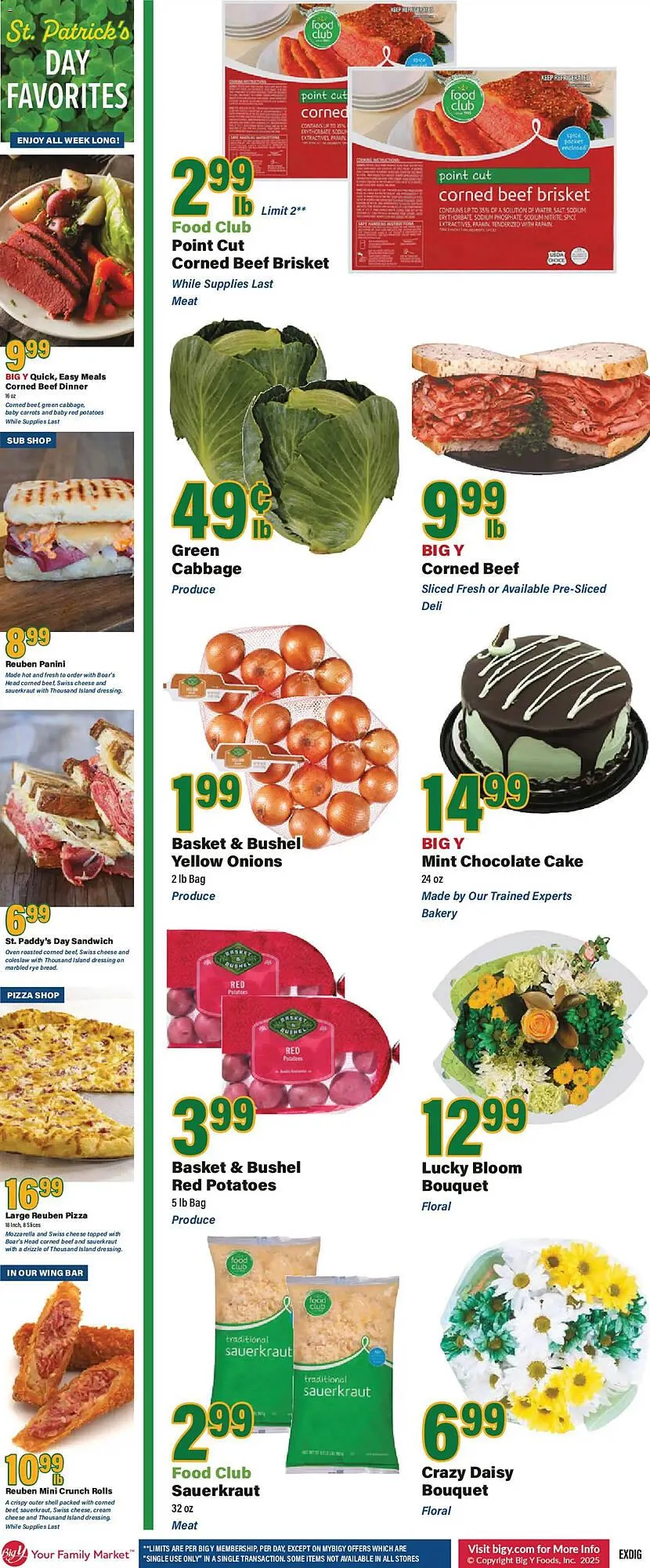 Weekly ad Big Y flyer from March 12 to March 19 2026 - Page 2