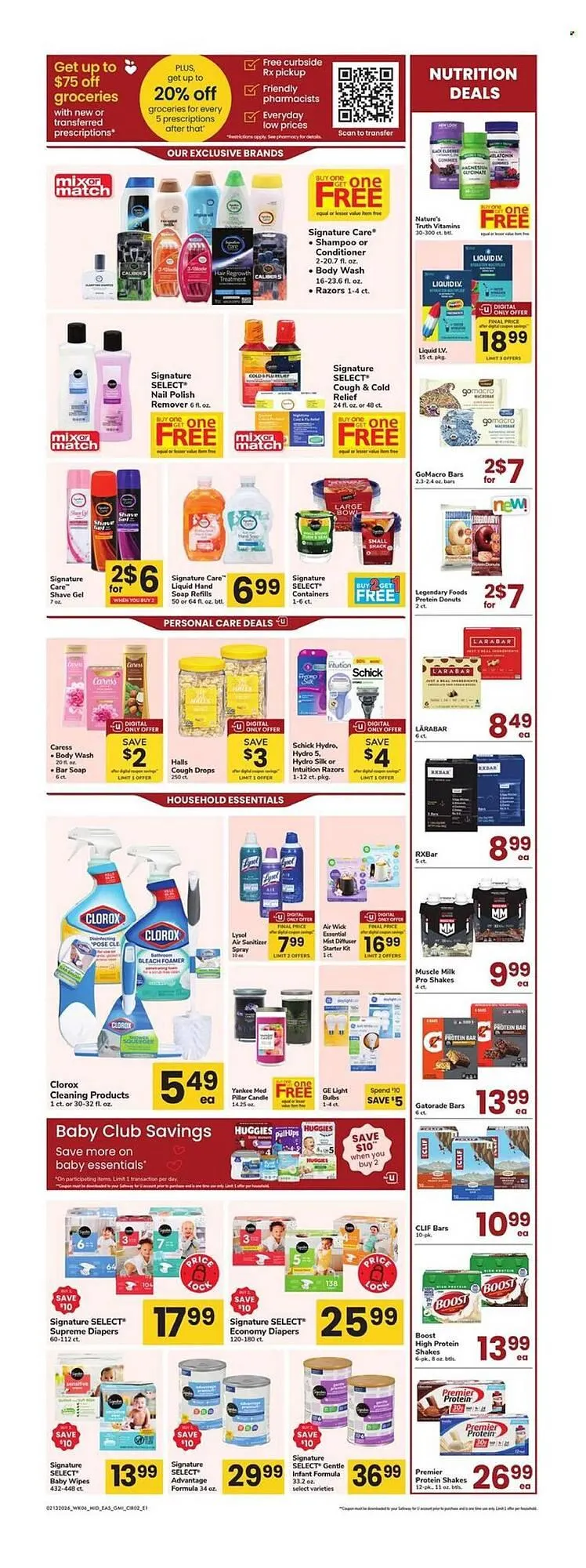 Weekly ad Safeway weekly ad from February 13 to March 5 2026 - Page 2