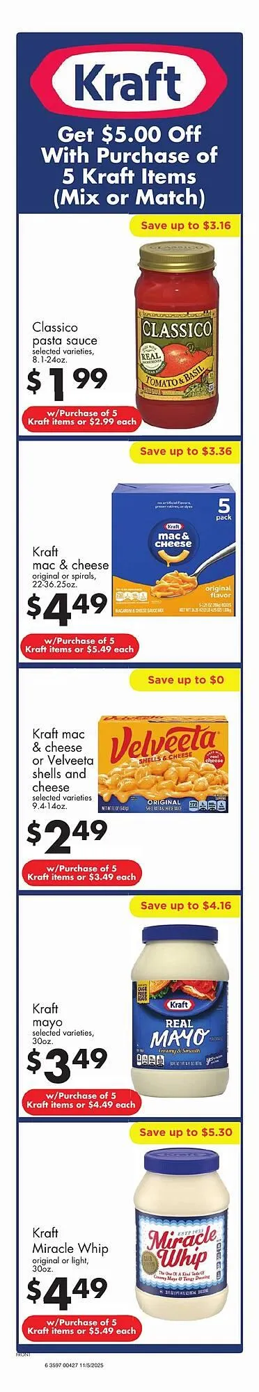 Weekly ad Hen House weekly ad from November 5 to November 11 2025 - Page 6