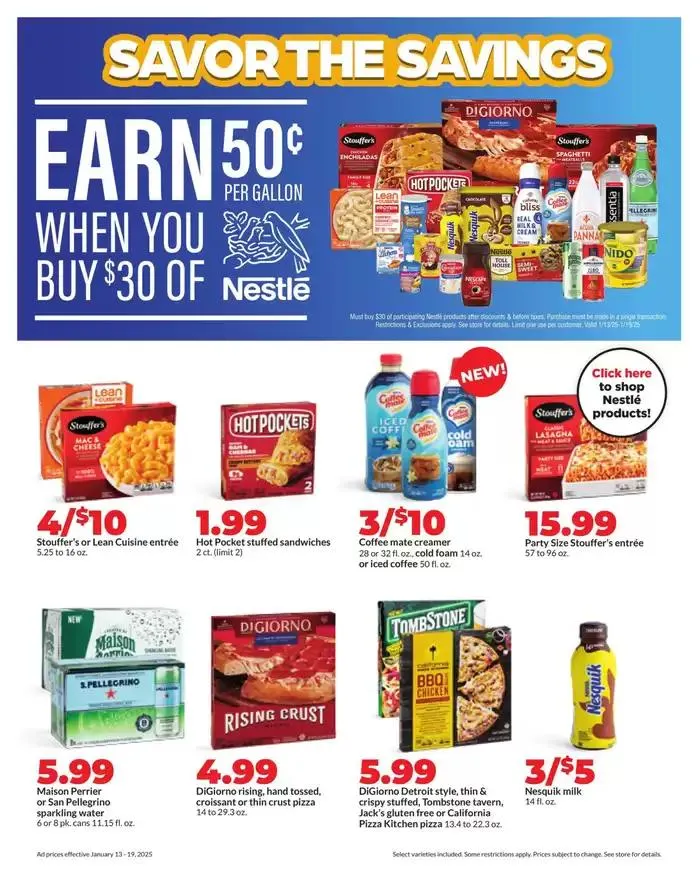 Weekly ad Wide range of offers from January 13 to January 19 2025 - Page 24