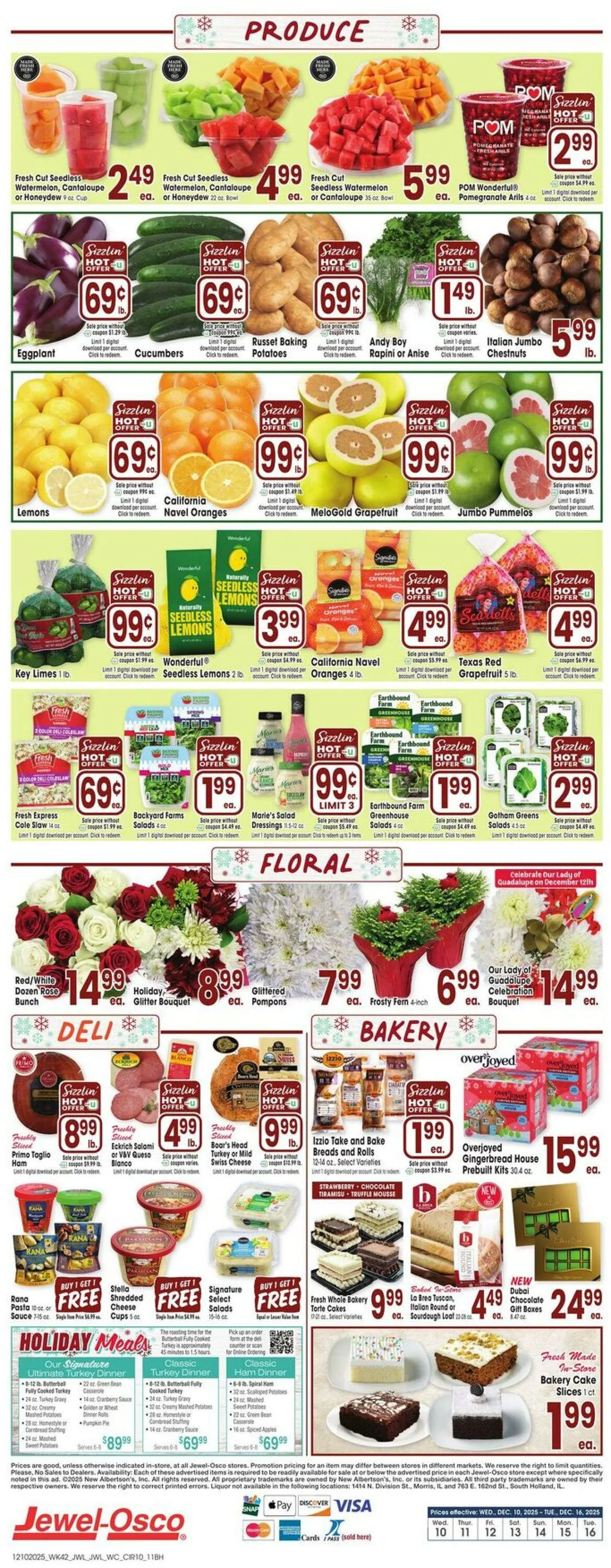 Weekly ad Jewel Osco Current weekly ad from December 10 to December 16 2025 - Page 10