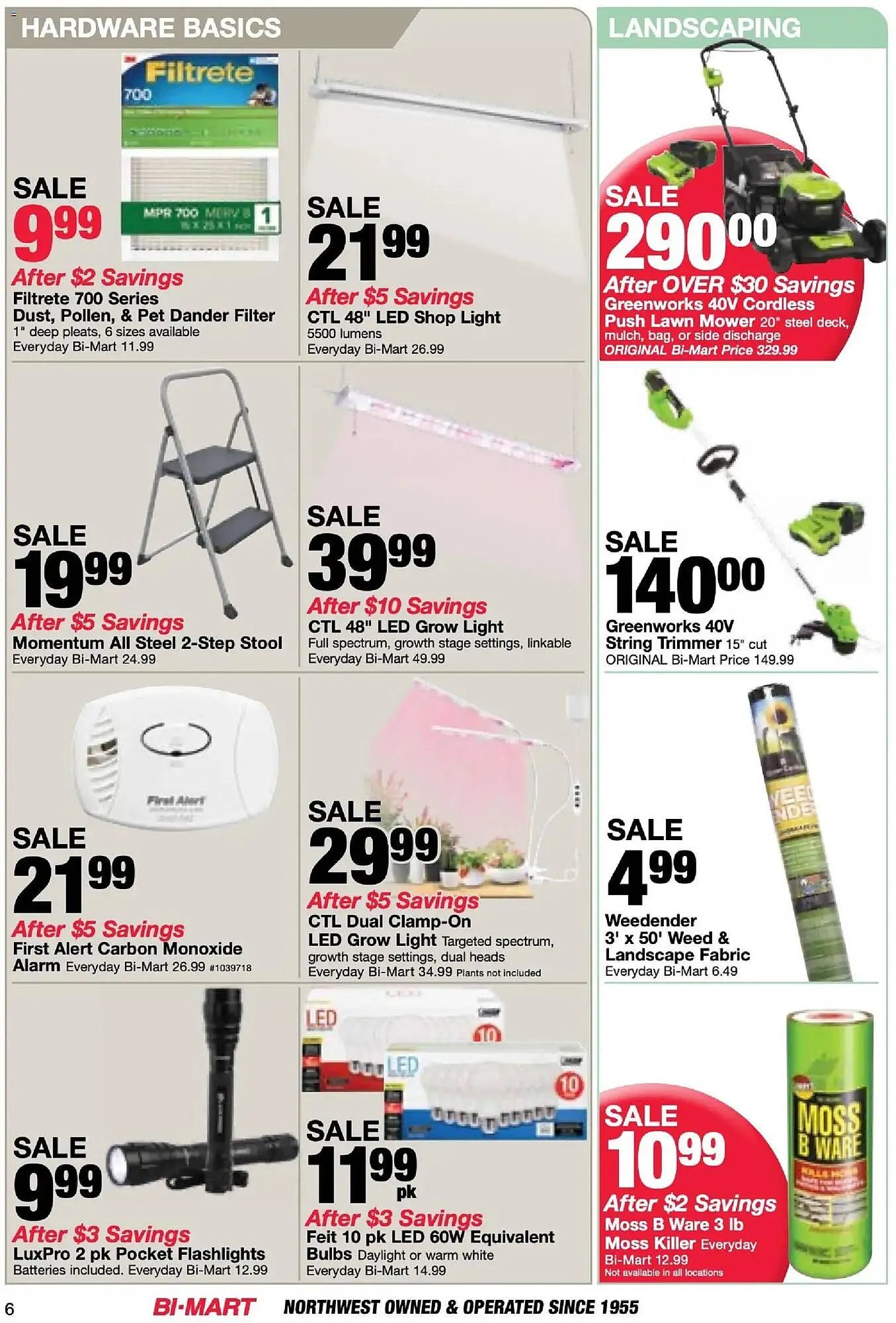 Weekly ad Bi-Mart weekly ad from January 27 to February 17 2026 - Page 7