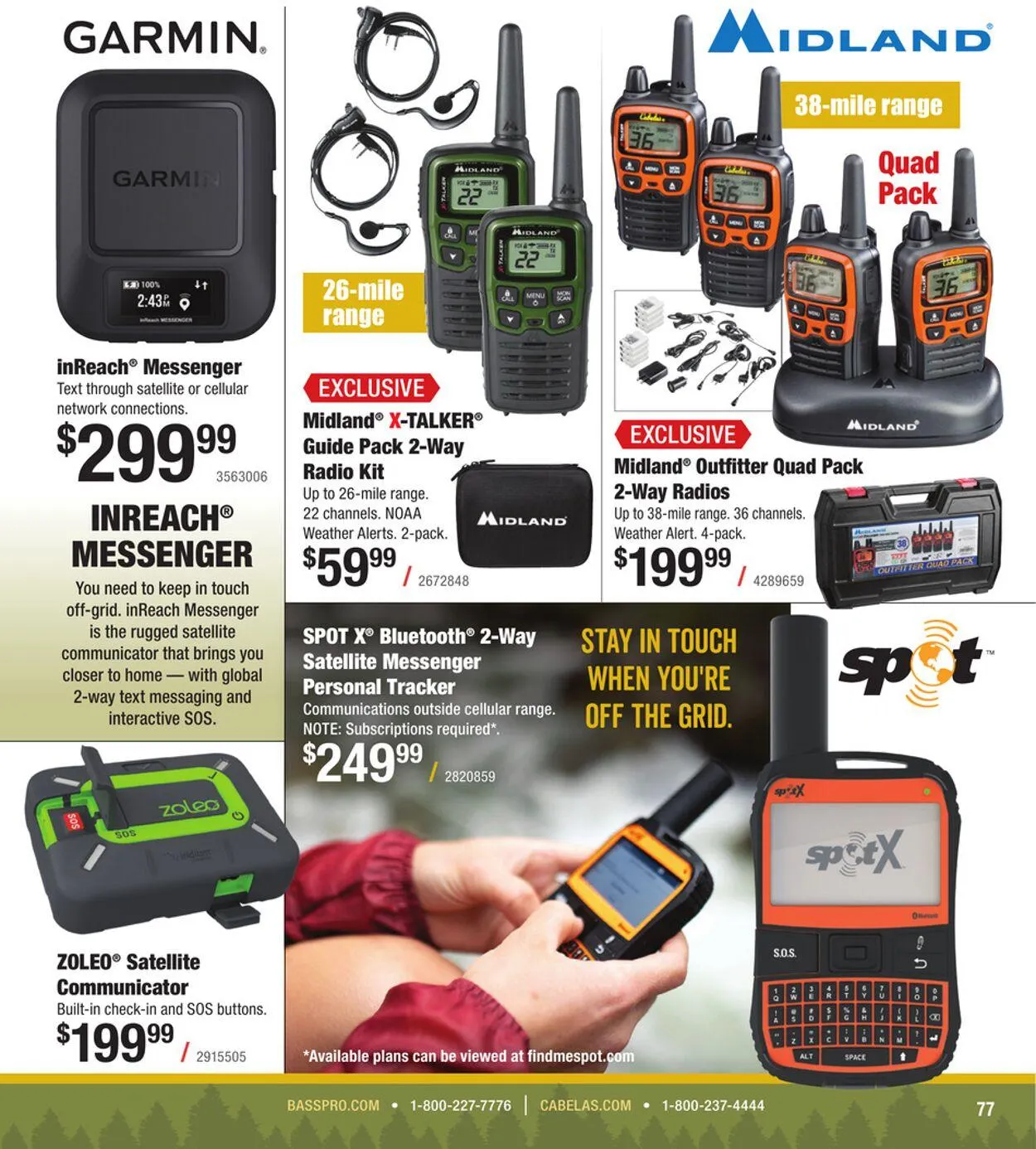 Weekly ad Bass Pro Current weekly ad from April 29 to May 13 2025 - Page 77