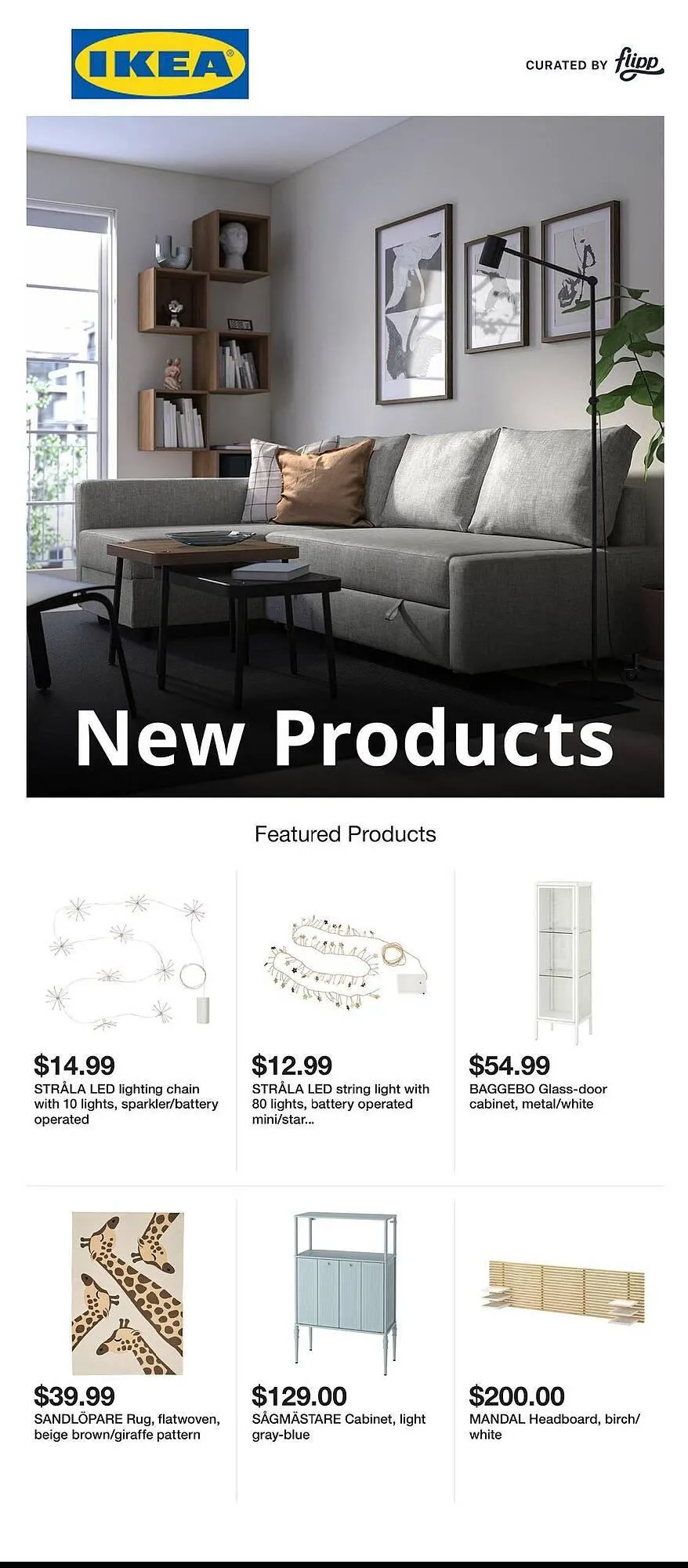 Weekly ad Ikea weekly ad from November 18 to November 24 2025 - Page 1