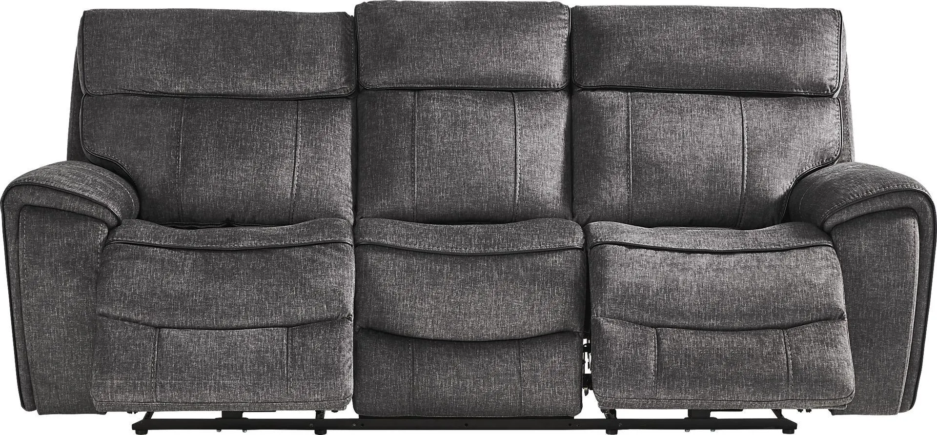 Bradshaw Place Dual Power Reclining Sofa