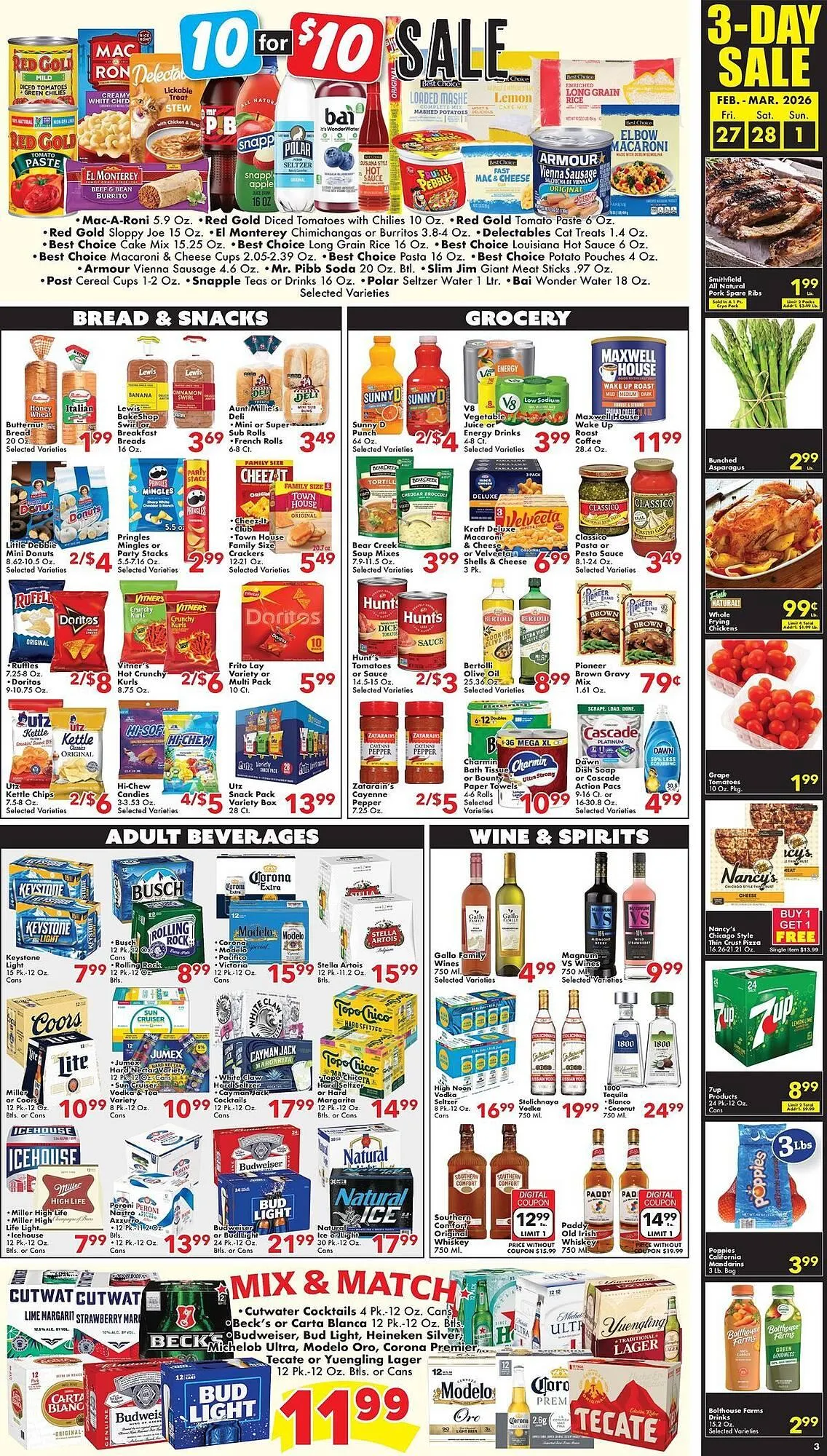 Weekly ad Fairplay weekly ad from February 25 to March 3 2026 - Page 3