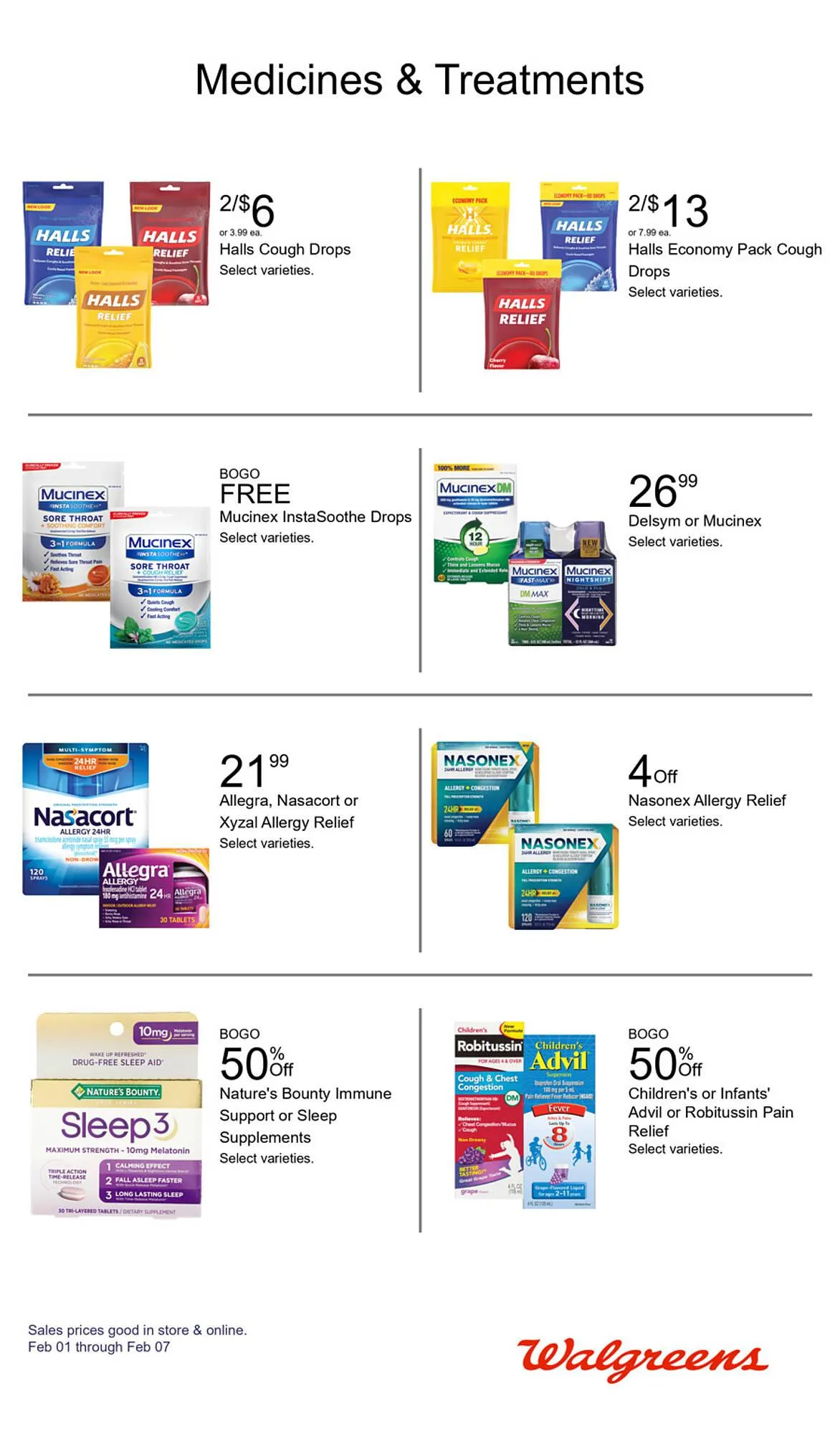 Weekly ad Walgreens weekly ad from February 1 to February 7 2026 - Page 21