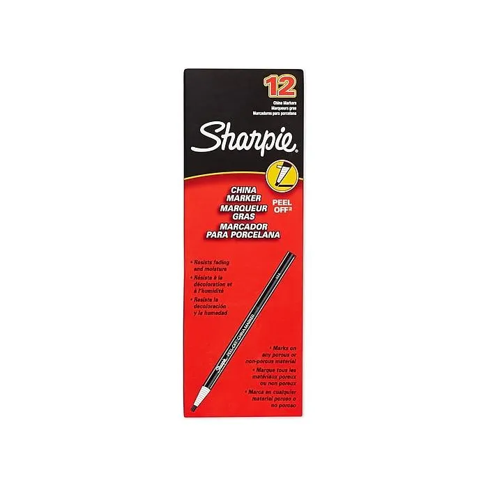 Sharpie Peel-Off China Marker,