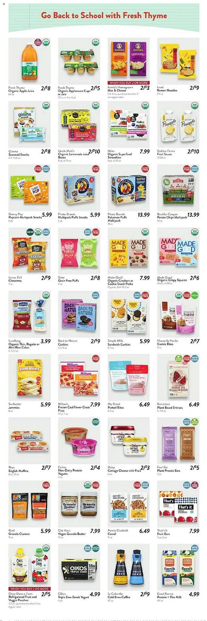 Weekly ad Fresh Thyme Weekly Ad from July 30 to August 6 2025 - Page 7
