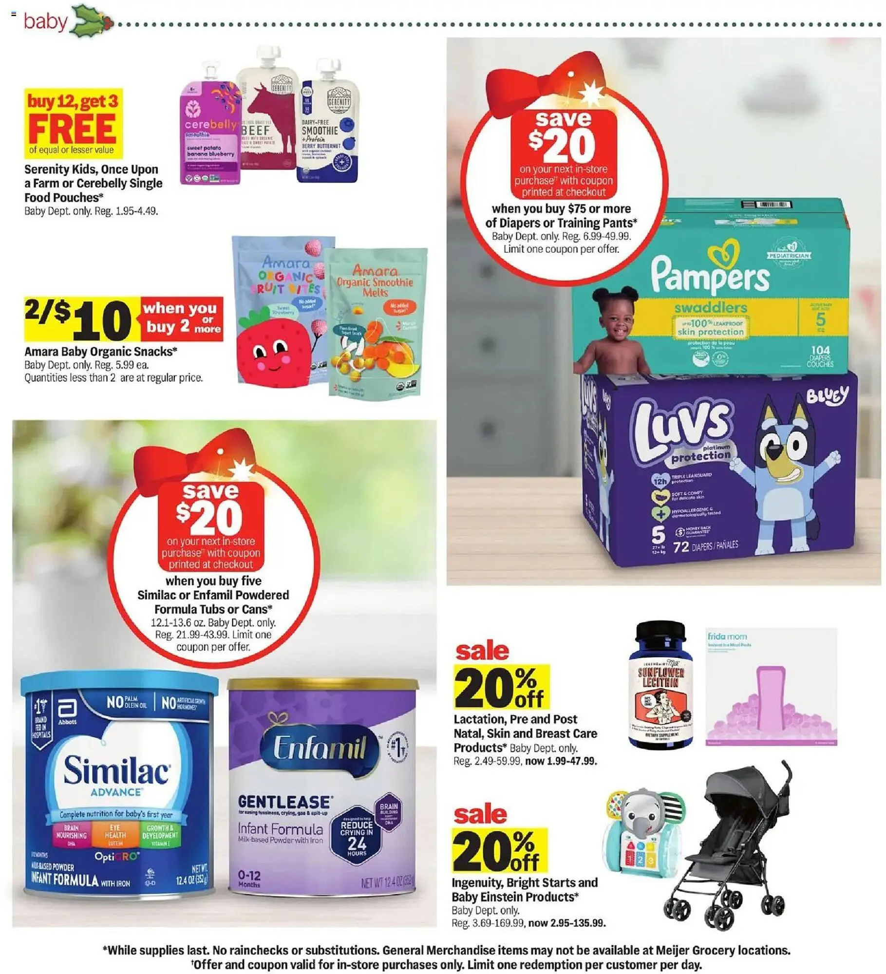 Weekly ad Meijer weekly ad from November 19 to November 26 2025 - Page 38