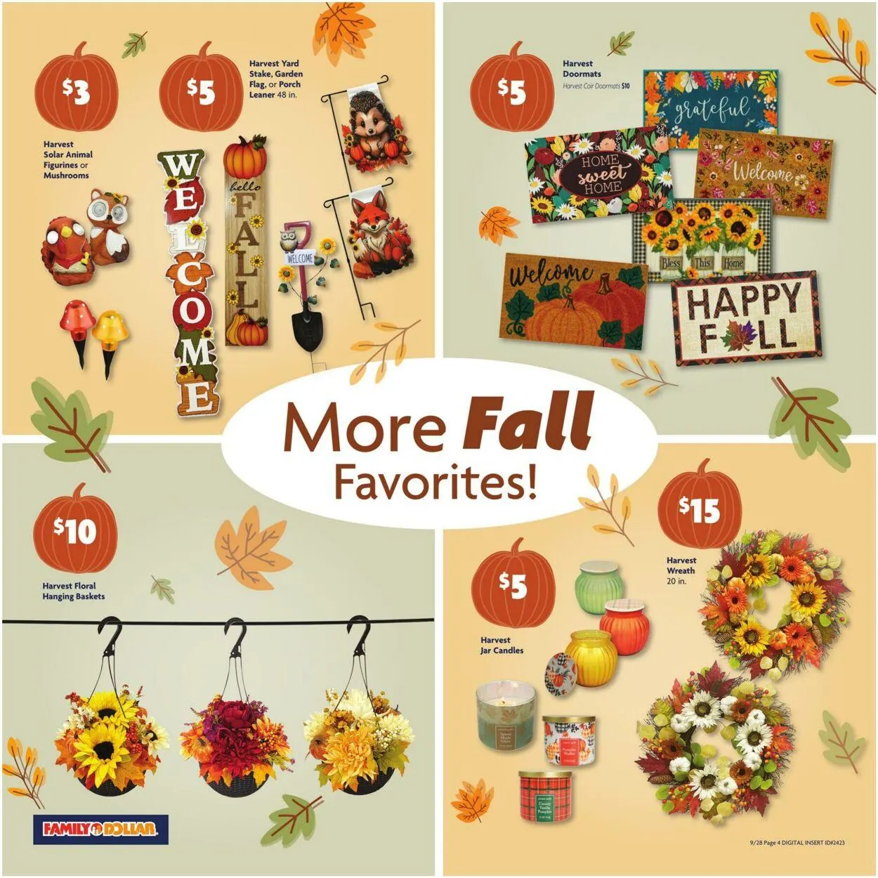 Weekly ad Family Dollar Current weekly ad from September 28 to October 4 2025 - Page 7
