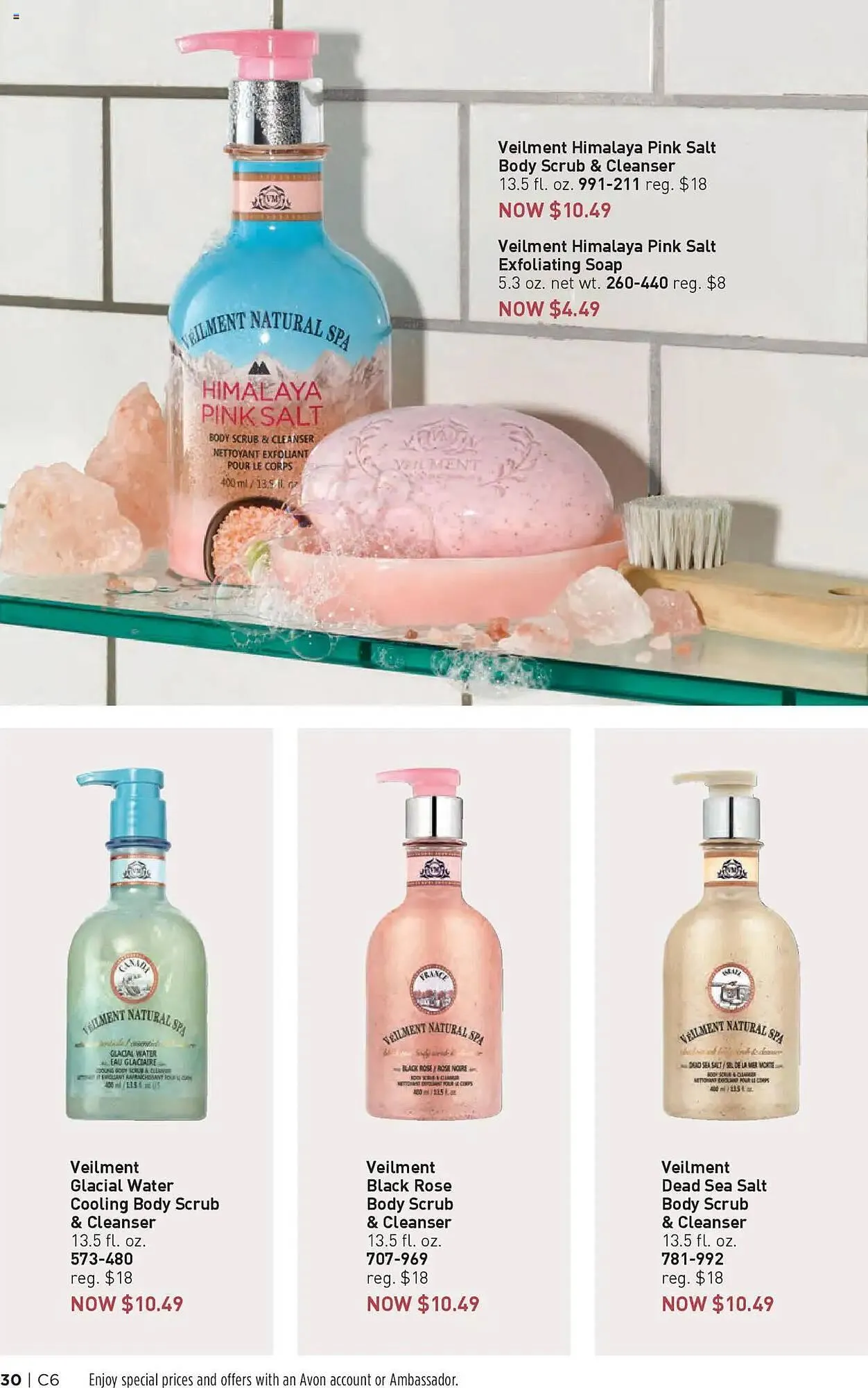 Weekly ad Avon Weekly Ad from March 12 to March 25 2025 - Page 30