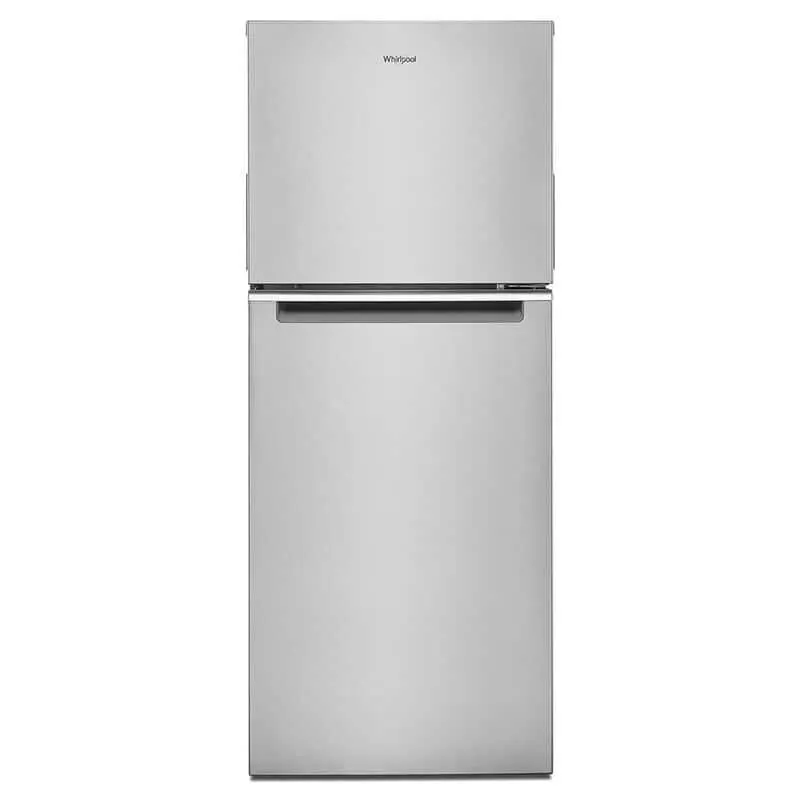 Whirlpool 24 in. 11.6 cu. ft. Counter Depth Top Freezer Refrigerator - Fingerprint Resistant Stainless