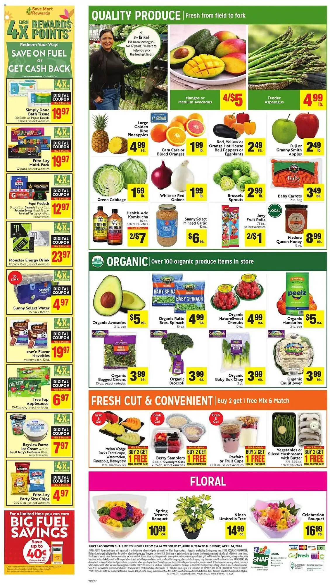 Weekly ad Save Mart weekly ad from April 8 to April 14 2026 - Page 4