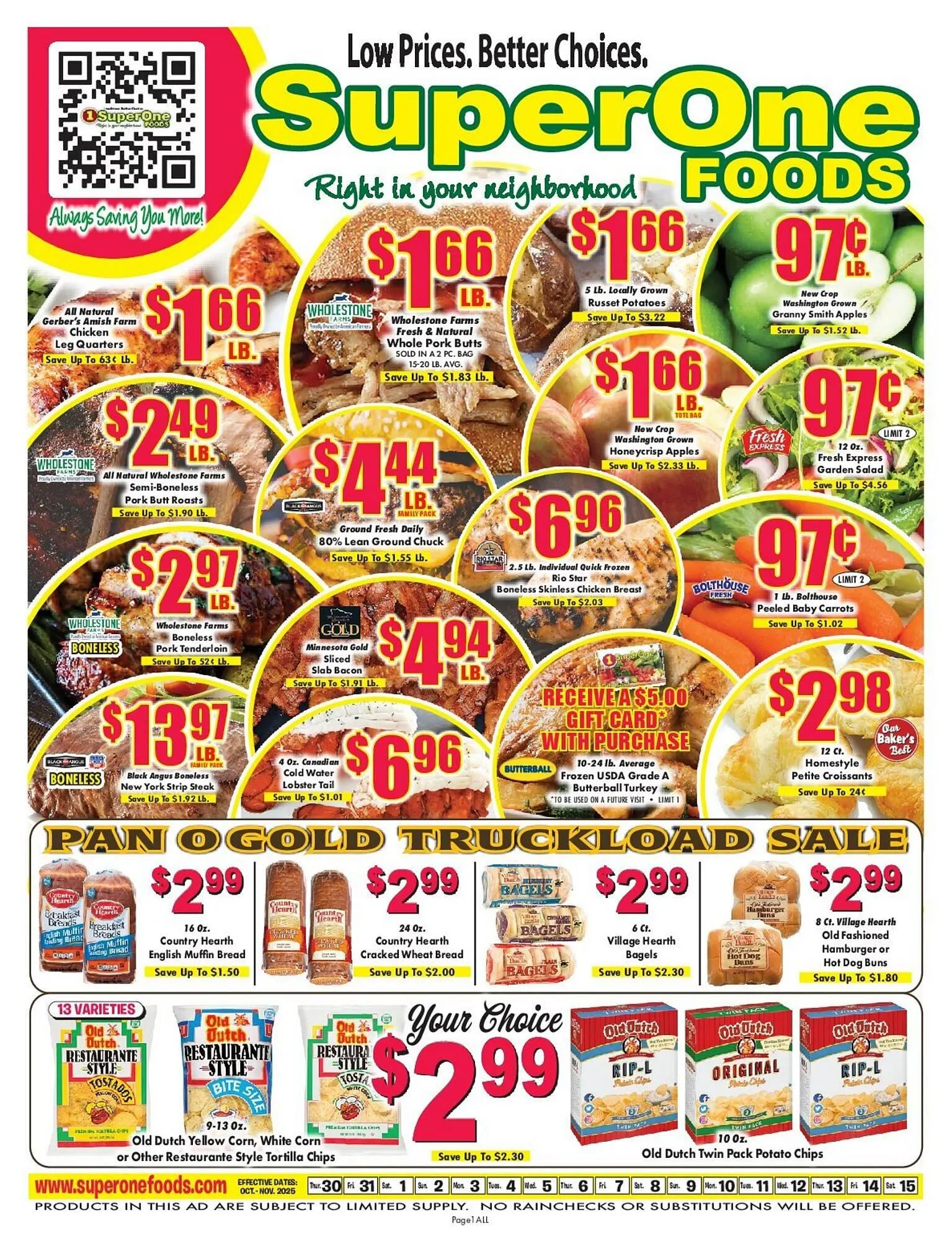 Weekly ad Miners County Market weekly ad from October 30 to November 15 2025 - Page 16