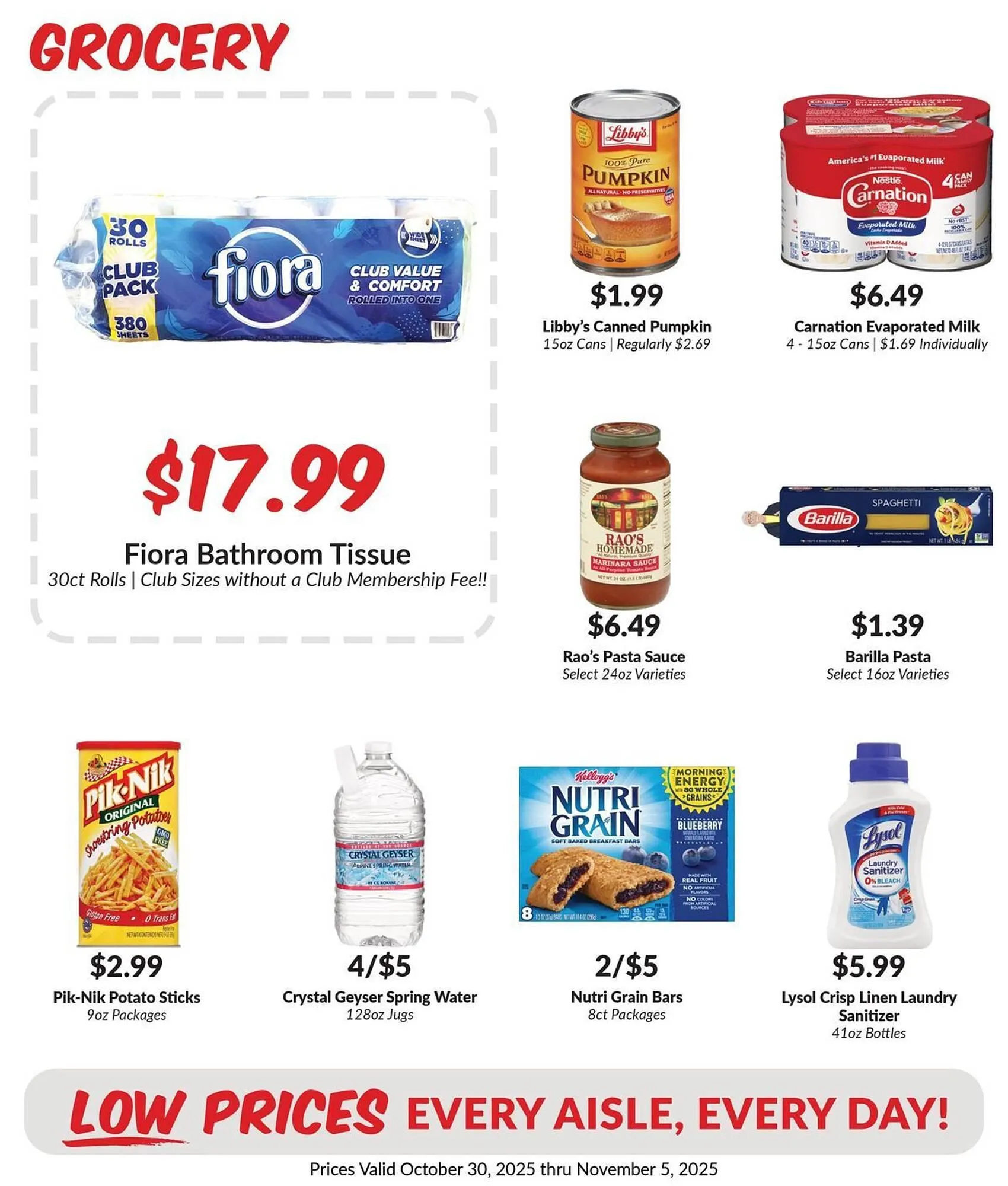 Weekly ad Woodman's weekly ad from October 30 to November 5 2025 - Page 4