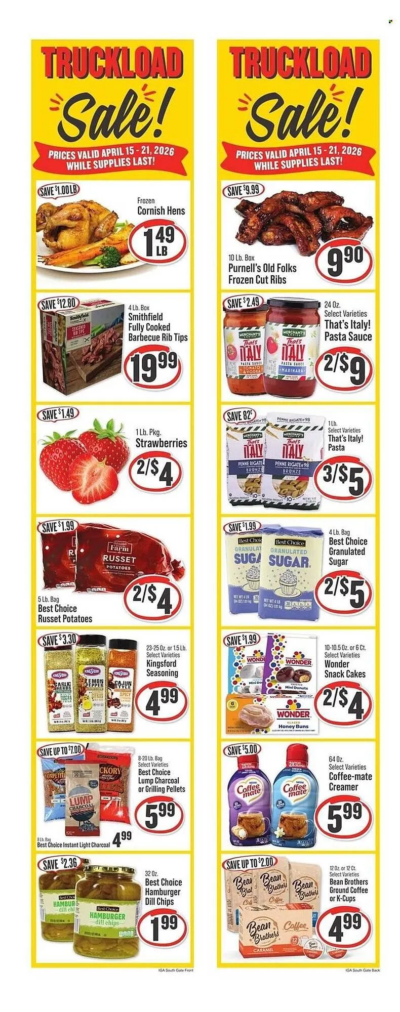 Weekly ad IGA weekly ad from April 15 to April 21 2026 - Page 2