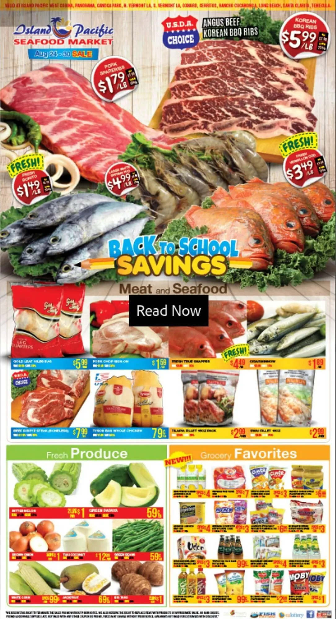 Weekly promotion Island Pacific Market weekly ad spanning from September 10 to September 16 2025 - Page 4 for Catalogue 365