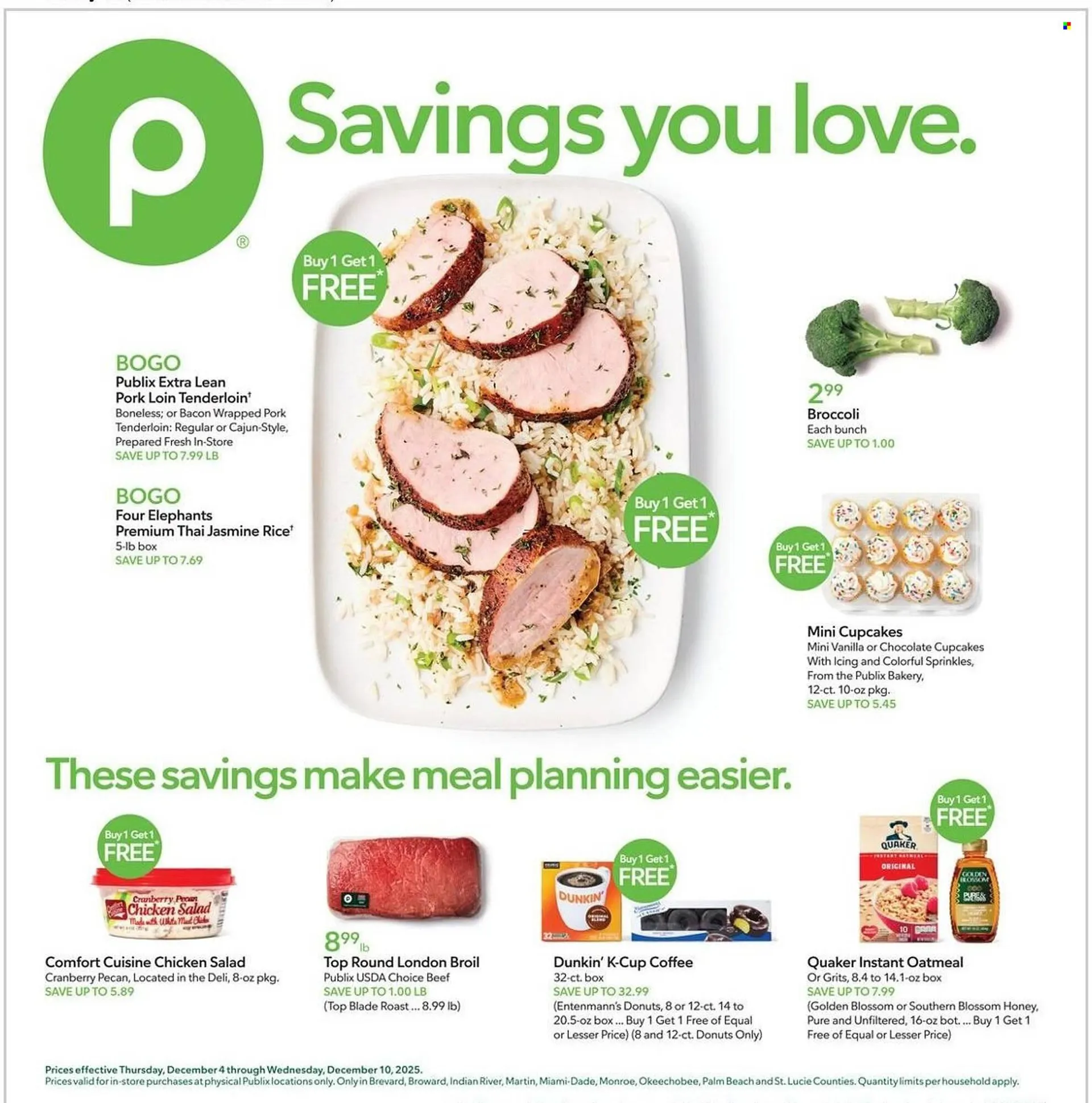 Publix weekly ad - 1