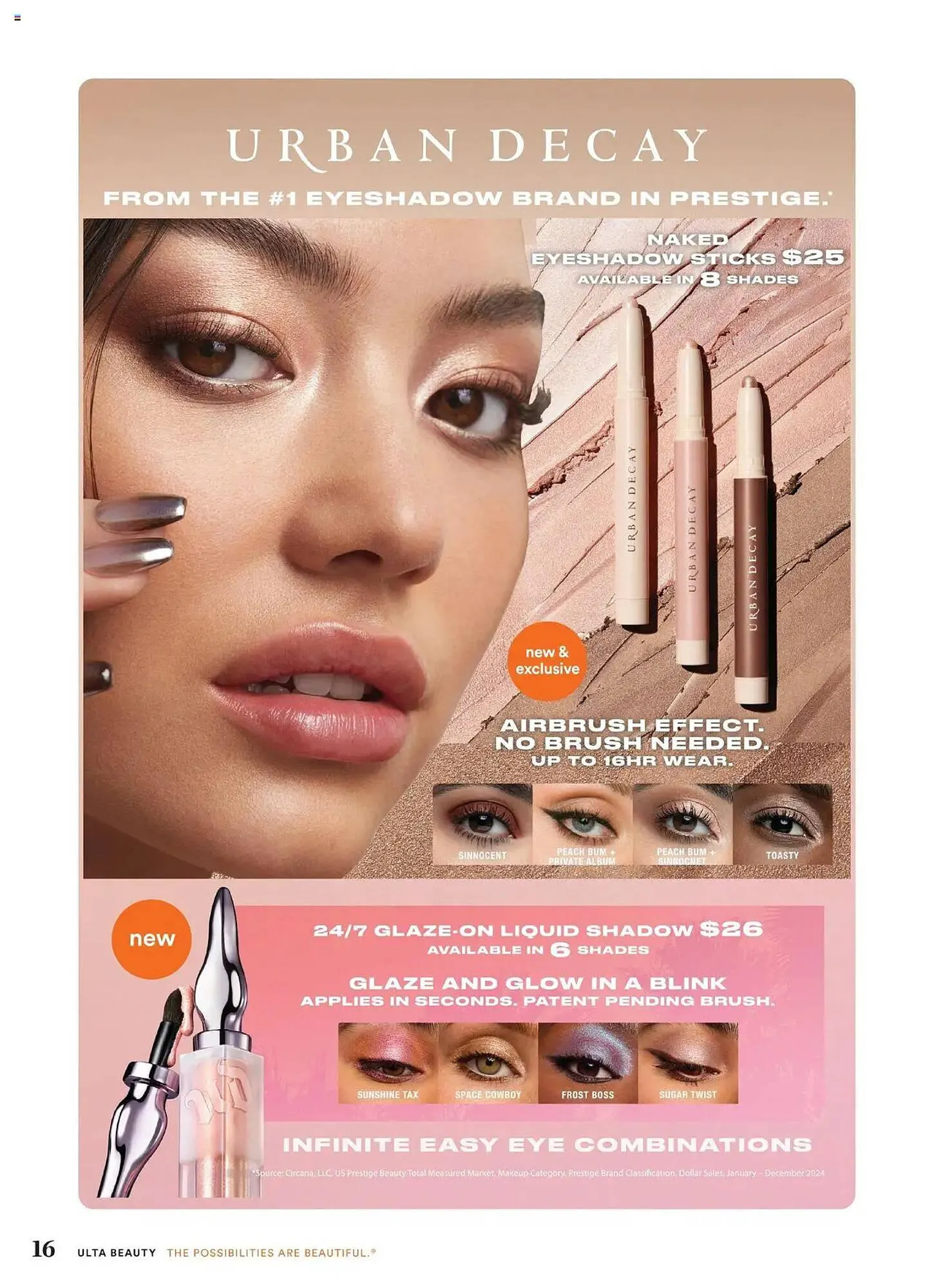 Weekly ad Ulta Beauty Weekly Ad from April 6 to April 19 2025 - Page 16