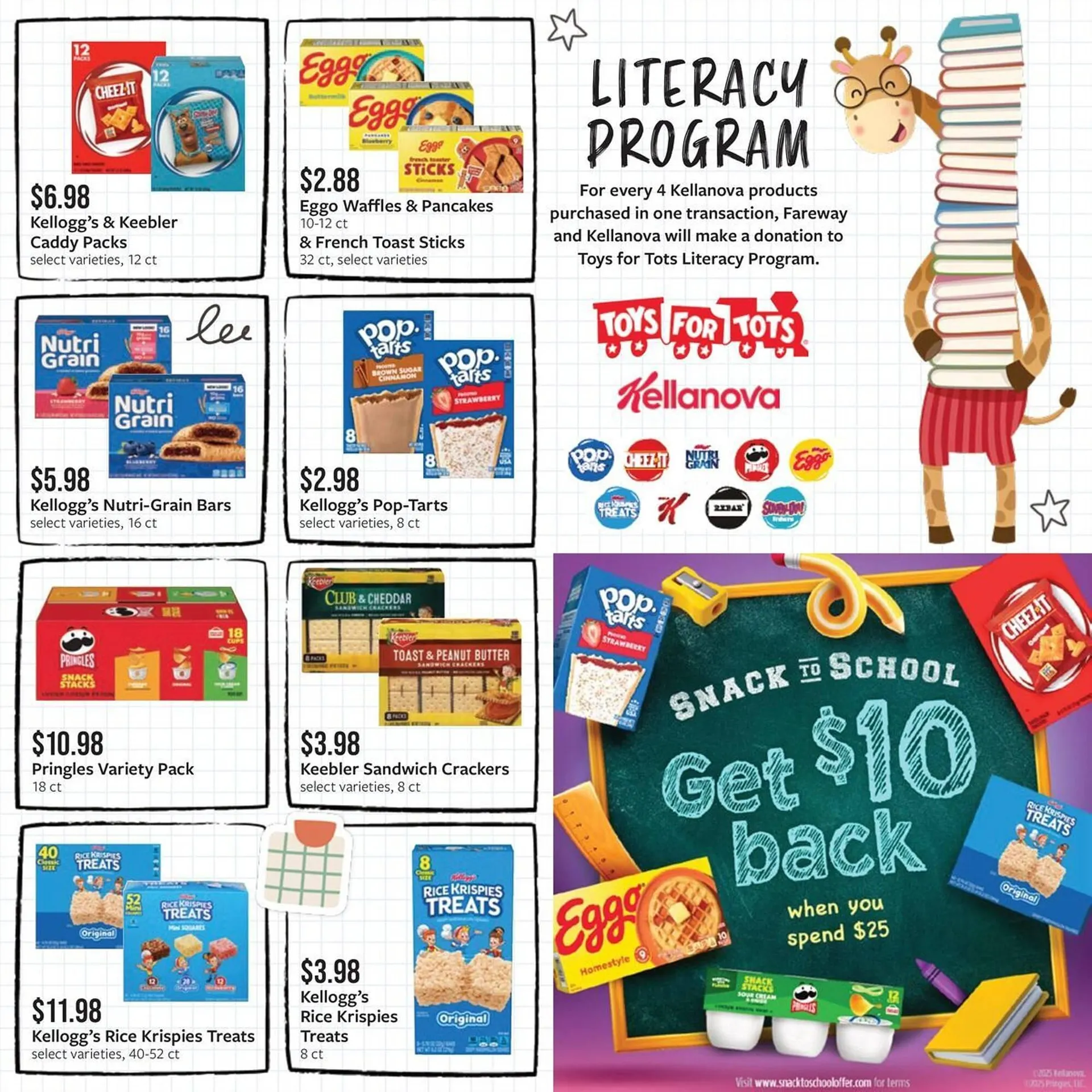 Weekly ad Fareway Weekly Ad from August 4 to August 30 2025 - Page 6