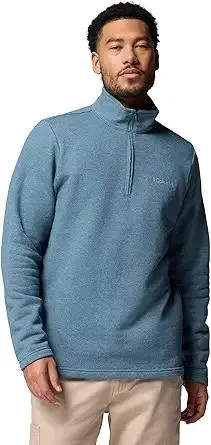 Columbia Men's Great Hart Mountain III Half Zip