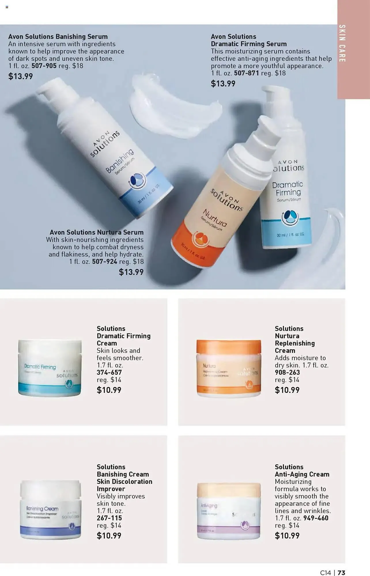 Weekly ad Avon Weekly Ad from July 2 to July 16 2025 - Page 73