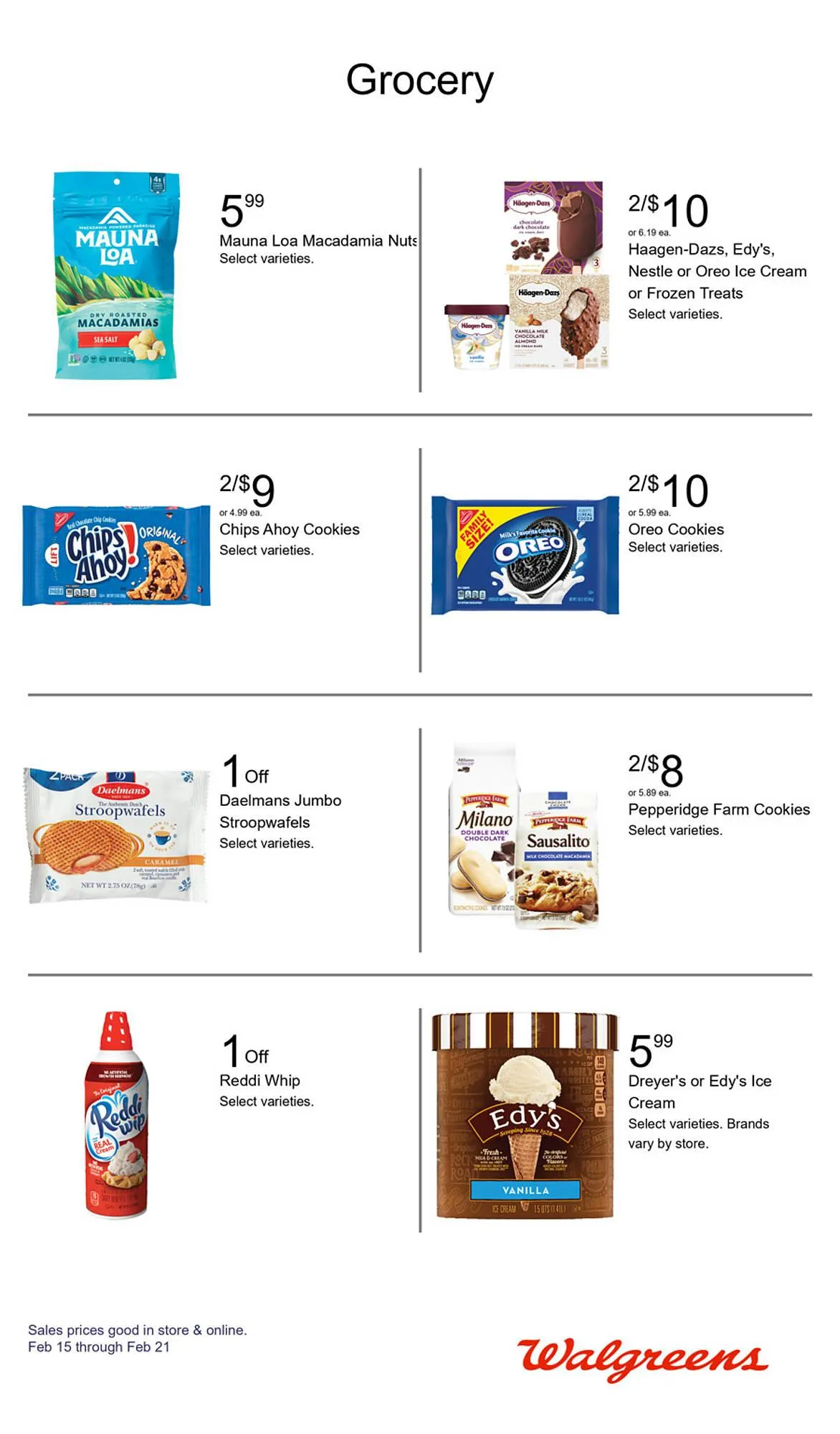 Weekly ad Walgreens weekly ad from February 15 to February 21 2026 - Page 37