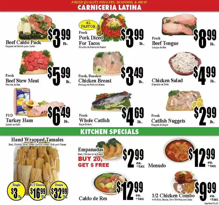 Weekly ad Baja Ranch weekly ad from February 19 to February 25 2025 - Page 3