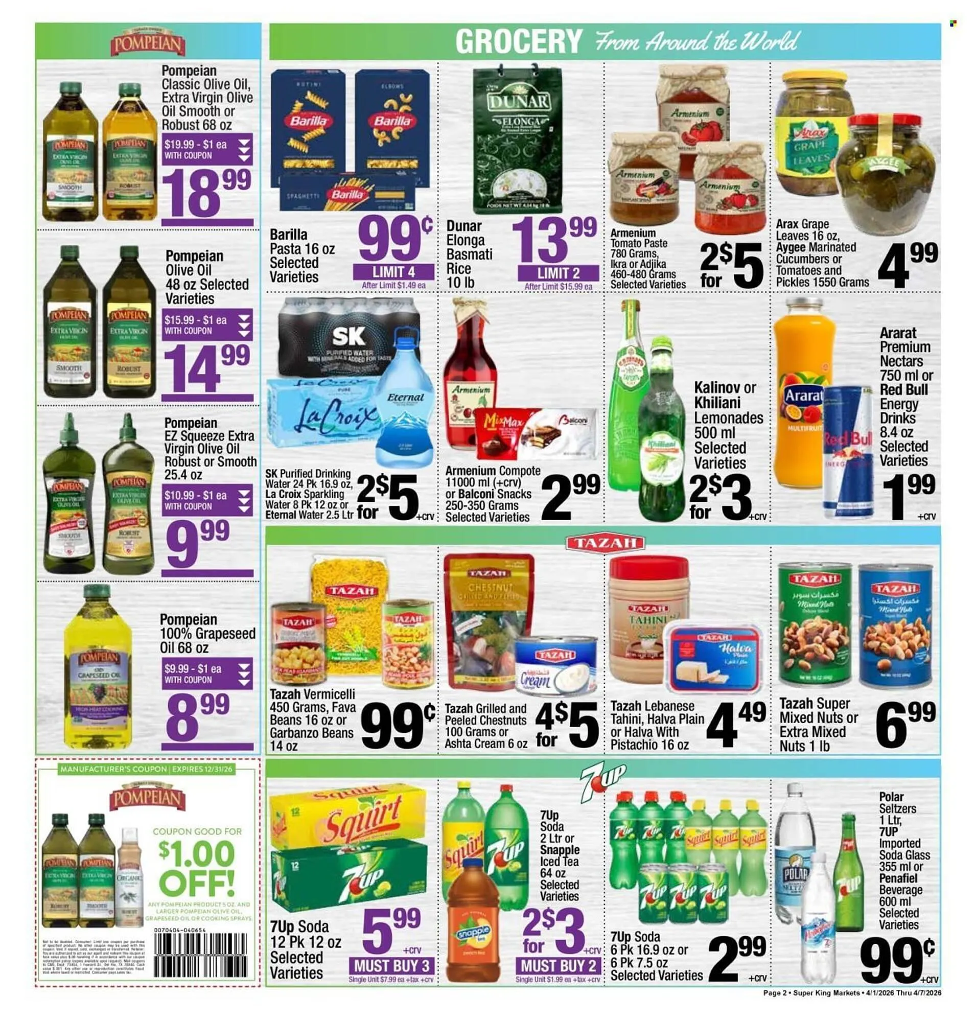 Weekly ad Super King Markets weekly ad from April 1 to April 7 2026 - Page 2