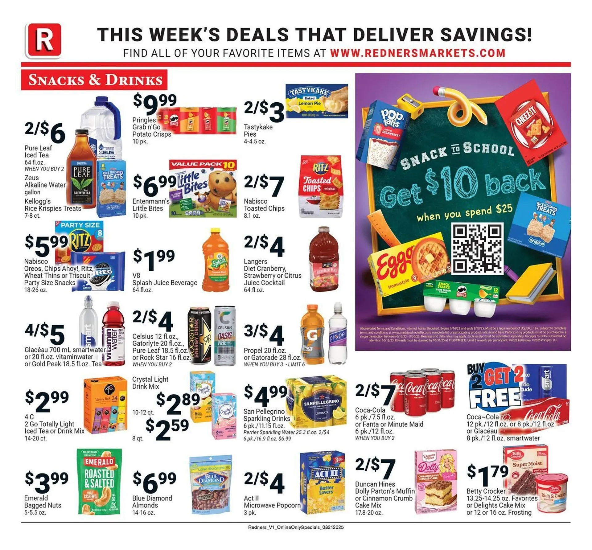 Weekly ad Redner's Warehouse Weekly Ad from August 21 to August 27 2025 - Page 9