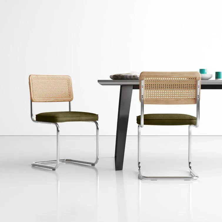 Walsh Velvet Side Chair (Set of 2)