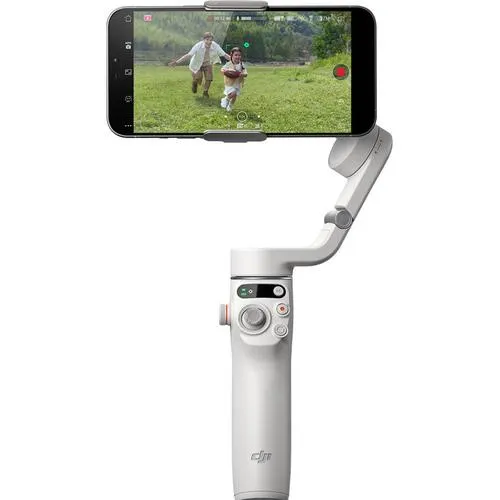 DJI Osmo Mobile 6 Smartphone Gimbal 3-Axis Stabilizer - Platinum Gray - Open Box