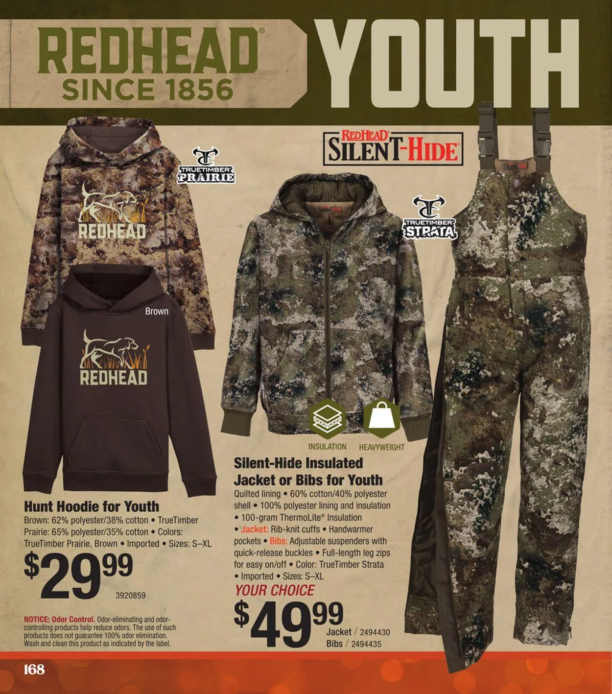 Weekly ad Cabela's Current weekly ad from November 14 to November 28 2025 - Page 168