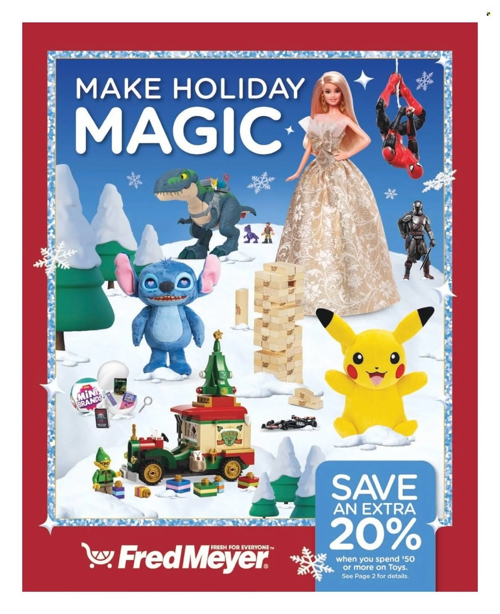 Weekly ad Fred Meyer weekly ad from October 1 to December 24 2025 - Page 1