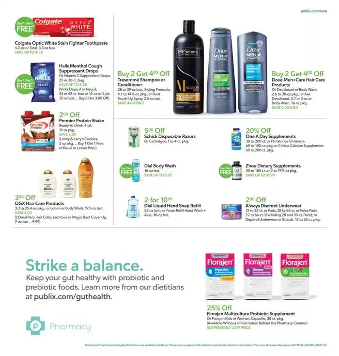 Weekly ad Offers for bargain hunters from January 15 to January 21 2025 - Page 7